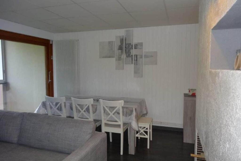 Appartement Au Pied Des Pistes 49M2 -4-5 Pers Prémanon エクステリア 写真