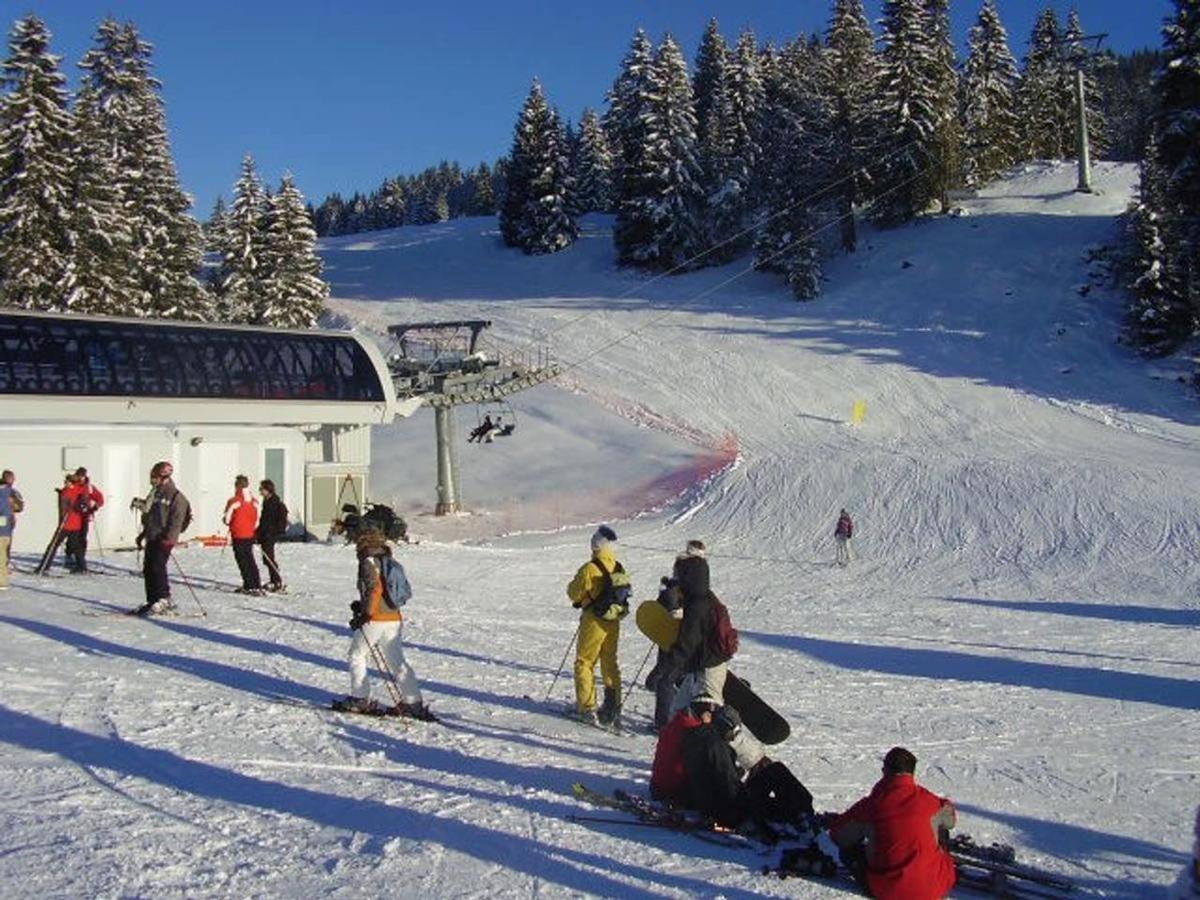 Appartement Au Pied Des Pistes 49M2 -4-5 Pers Prémanon エクステリア 写真